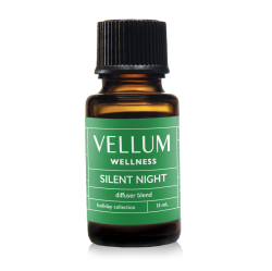 VELLUM WELLNESS Silent Night Holiday Blend for Aroma Diffuser (15Ml)