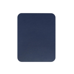 SAVEONMANY Pastel Pu Leather Mouse Pad - Dark Blue, 300MM X 240Mm