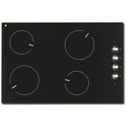 RAMBLEWOOD GREEN Ramblewood 4 Burner 30" Electric Cooktop, Ec4-60, Ul Rated German Ego Burner