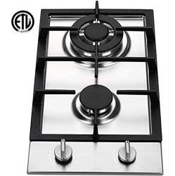 ramblewood high efficiency 2 burner gas cooktop