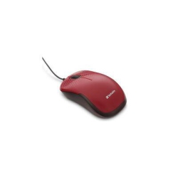 VERBATIM Silent Optical Mouse - - (70234) In Red