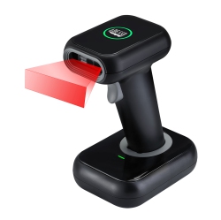 ADESSO 2D Handheld Wireless Barcode Scanner With Charging Cradle - Nuscan 2700R