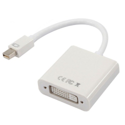 ISTAR Gold-Plated Mini Dp to Dvi (Thunderbolt Compatible) Male to Female Adapter Compatible \w Macbook Air/pro, Microsoft Surface Pro/dock, Monitor