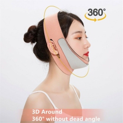 ISTAR Double Chin Reducer, Face Slimming Strap Facial Weight Lose Slimmer Device, Pain Free V-Line Chin Cheek Lift Up Band Anti Wrinkle Eliminates