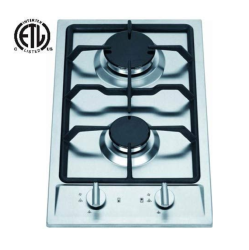 RAMBLEWOOD GREEN Ramblewood High Efficiency 2 Burner Gas Cooktop(Natural Gas), Gc2-43N, Etl Safety Certified