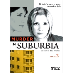 VID-CO Murder In Suburbia Series 2 (DVD)