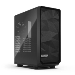 FRACTAL DESIGN Meshify 2 Compact Tg Light Tint In Black