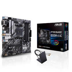 ASUS Prime B550M-A/csm Micro-Atx Am4 Motherboard With Wi-Fi (B550 Chipset)
