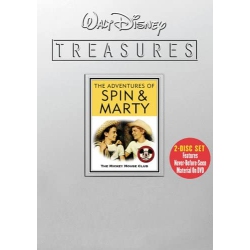 VID-CO Walt Disney Treasures: The Adventures Of Spin & Marty (Steel Case/dvd)