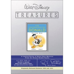 VID-CO Walt Disney Treasures: The Chronological Donald - Volume 1: 1934 - 1941 (Steel Case/dvd)