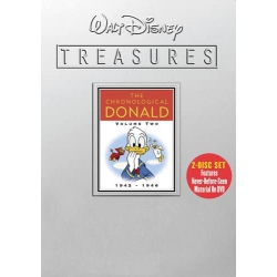 VID-CO Walt Disney Treasures: The Chronological Donald - Volume 2: 1942 - 1946 (Steel Case/dvd)
