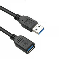 EZONEDEAL USB 3.0 Male to Female Data Sync Cable Extension Cord Lead for Laptop PC Camera