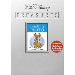 VID-CO Walt Disney Treasures: The Complete Pluto Volume 1 (Steel Case/dvd)