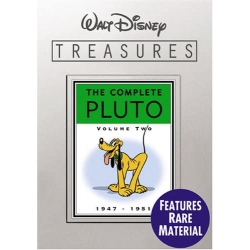 VID-CO Walt Disney Treasures: The Complete Pluto Volume Two (Steel Case/dvd)