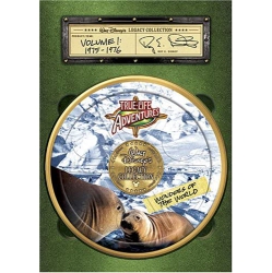 VID-CO Walt Disney Legacy Collection: True Life Adventures, Vol. 1 (Steel Case/dvd)