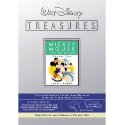 VID-CO Walt Disney Treasures: Mickey Mouse In Living Color - Volume Two (Steel Case/dvd)