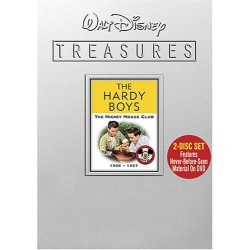 VID-CO Walt Disney Treasures: The Hardy Boys (Steel Case/dvd)