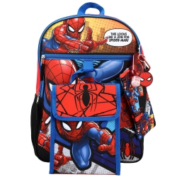 Spider-Man Backpack and Folding Lunch 