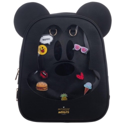 BIOWORLD Disney Mickey Mouse Cartoon Faux Leather Mini Backpack