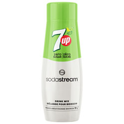 SodaStream Drink Mix - 7-Up Zero Sugar