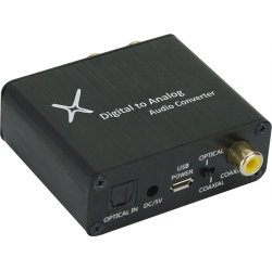GENERIC Digital Coax & Toslink to Analog Audio Converter