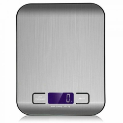 ISTAR Food Kitchen Scale, Digital Grams And Ounces for Weight Loss, Baking, Cooking, Keto And Meal Prep, Small, 304 Stainless Steel