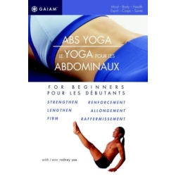 GAIAM INTERNATIONAL Abs Yoga for Beginners - DVD