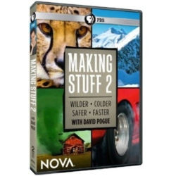 PUBLIC BROADCASTING Nova: Making Stuff 2 - DVD