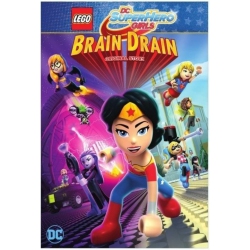 WARNERBROTHERS Lego Dc Super Hero Girls: Brain Drain - DVD