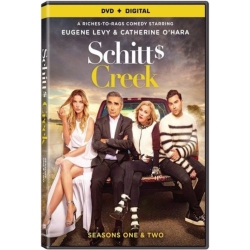 LIONS GATE Schitt's Creek: Seasons 1 & 2 (DVD / Digital) - DVD