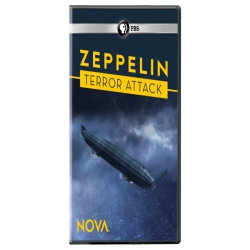 PUBLIC BROADCASTING Nova: Zeppelin Terror Attack (Pbs) - DVD