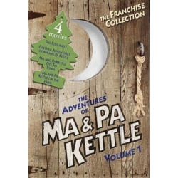UNIVERSAL STUDIOS The Adventures Of Ma And Pa Kettle, Vol 1 - DVD