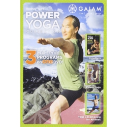 FIT FOR LIFE: GAIAM Rodney Yee's Power Yoga Collection - DVD