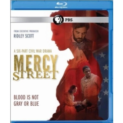 PUBLIC BROADCASTING Mercy Street - Blu-Ray