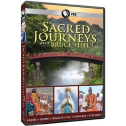 PUBLIC BROADCASTING Sacred Journeys With Bruce Feiler - DVD