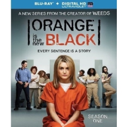 LIONS GATE Is The New Black - Season 1 (Blu-Ray / Digital) - Blu-Ray In Orange