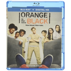 LIONS GATE Is The New Black - Season 4 - Blu-Ray In Orange