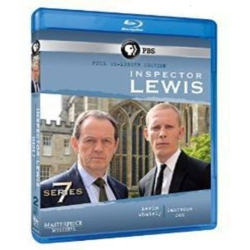 PUBLIC BROADCASTING Inspector Lewis: Series 7 - Blu-Ray