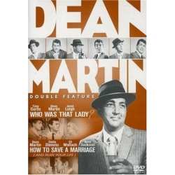 SONY Dean Martin Double Feature: Who Was That Lady? / How to Save A Marriage (And Ruin Your Life) - DVD