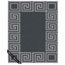KORHANI HOME Meander 95"x118" Area Rug