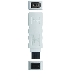 ELAGO Firewire 400 to 800 Adapter (White) for Mac Pro, Macbook Pro, Mac Mini, Imac And All Other Computers
