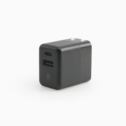 LBT 20W Dual-Port Pd Wall Charger - In Black