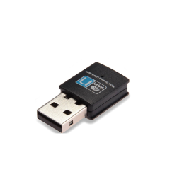 300Mbps Wireless USB Adapter Wifi Network LAN Card Dongle 802.11 for Windows CA