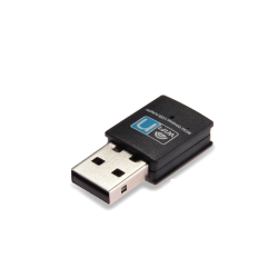 300Mbps Wireless USB Adapter Wifi Network LAN Card Dongle 802.11 for Windows CA