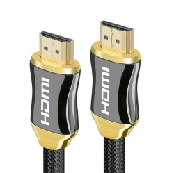 USACANDEAL 4K Ultra HD Premium HDMI Cable V2.0 3D High Speed Zinc Braided 2M 3M 5M 10M 15M