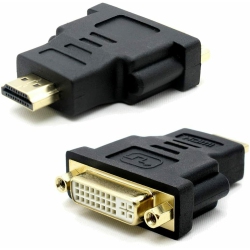 SAG Gold-Plated HDMI to Dvi Adapter Dvi-I to HDMI Connector Converter 1080P Full HD