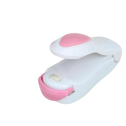 2 PCS Mini Heat Sealing Machine Bag Heat Sealer Plastic Bags Package Sealing