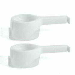2x Seal Pour Food Storage Bag Clip Snack Sealing Clip Fresh Keeping Sealer Clamp