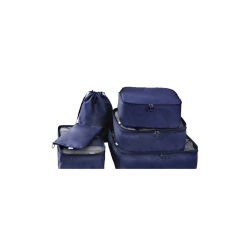 6pcs/set Travel Organizer Storage Bags Portable Luggage Organizer Suitcase Pack