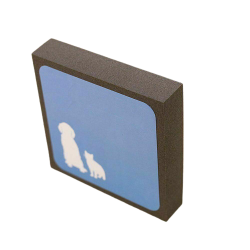 SAG Pet Hair Cleaner Brush Dog Cat Hair Remover Cleaning Tool for Carpets Car Seats